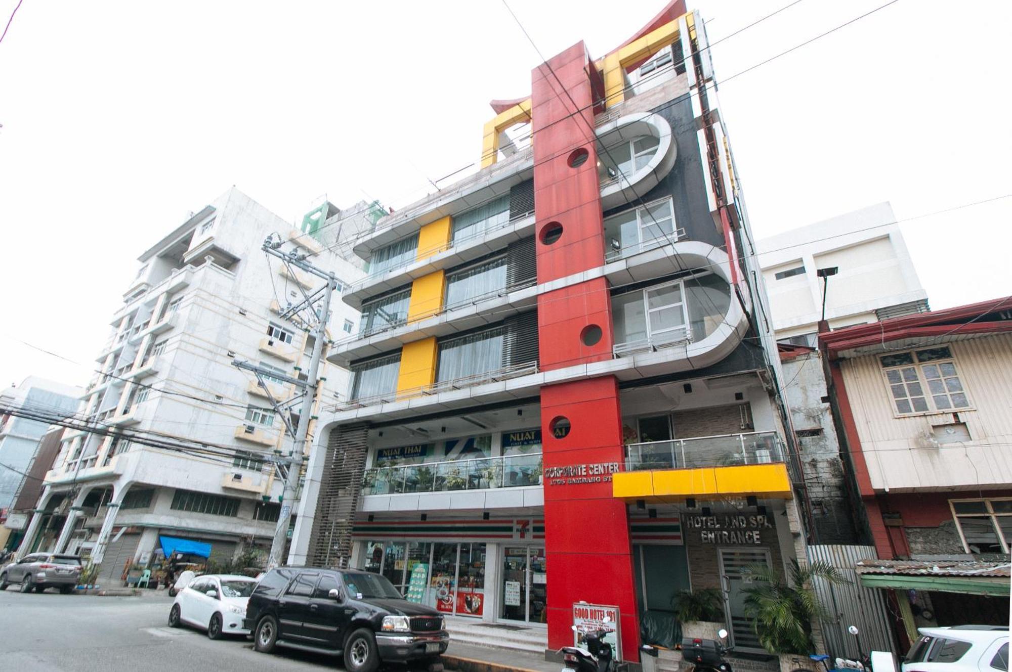 ホテル レッドドアーズ ニア バンバン ステーション マニラ市 エクステリア 写真